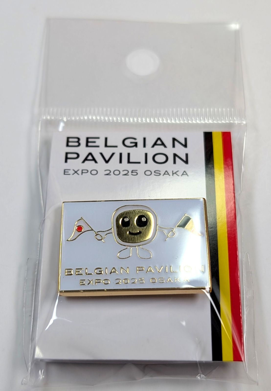 VIPフランス エキスポ2025 ピンバッジ