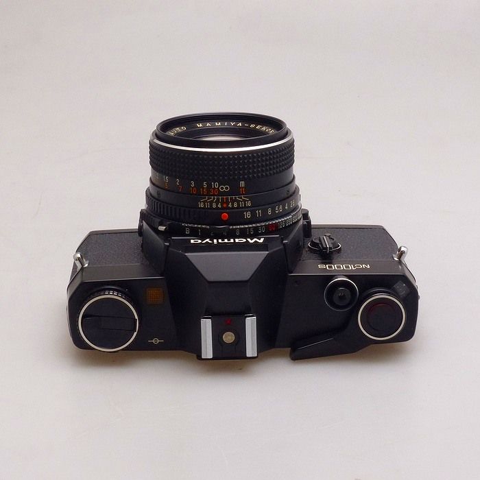 フィルムカメラ MAMIYA NC1000S AUTO SEKOR CS 50mm f1.7 フィルム