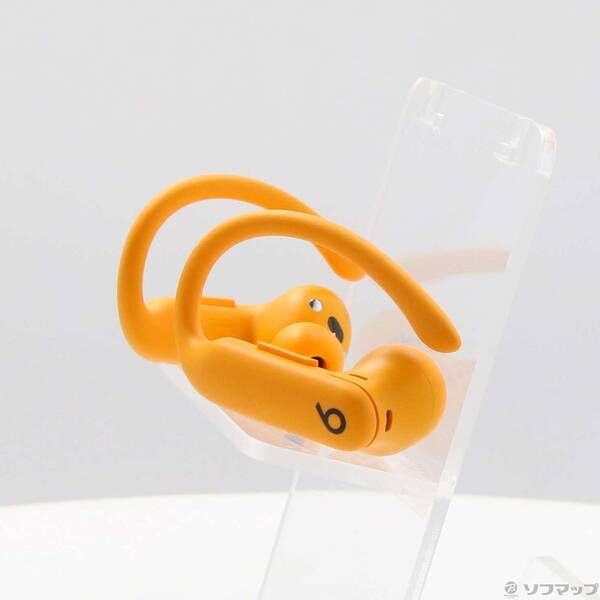中古品〕 Powerbeats Pro 2 エレクトリックオレンジ【262】 - メルカリ