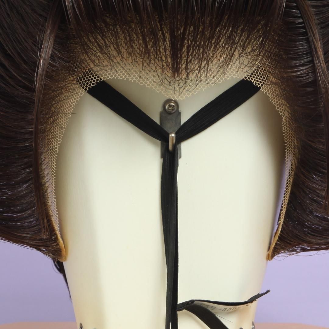 つぶし島田、日本髪かつら中古、サイズ豊富、自然色 - メルカリ