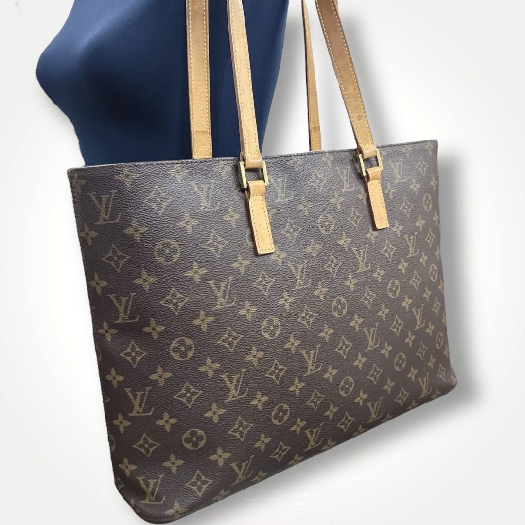 m148 LOUIS VUITTON ルイヴィトン モノグラム ルコ トートバッグ
