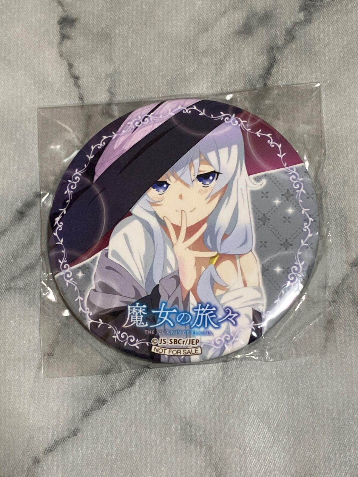 魔女の旅々 イレイナ 缶バッジ コミケ コミックマーケット 特典 非売品