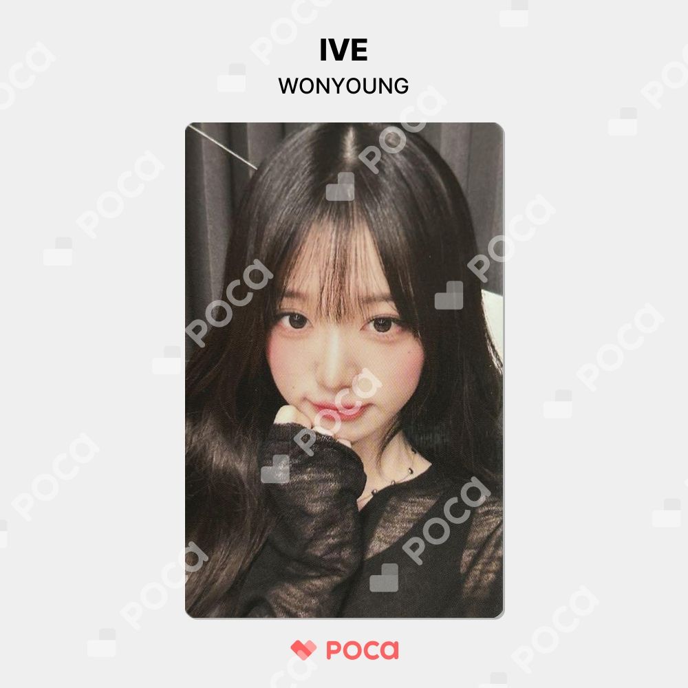 IVE Be Alright チェキ HMV ウォニョン IVE Be Alright チェキ HMV