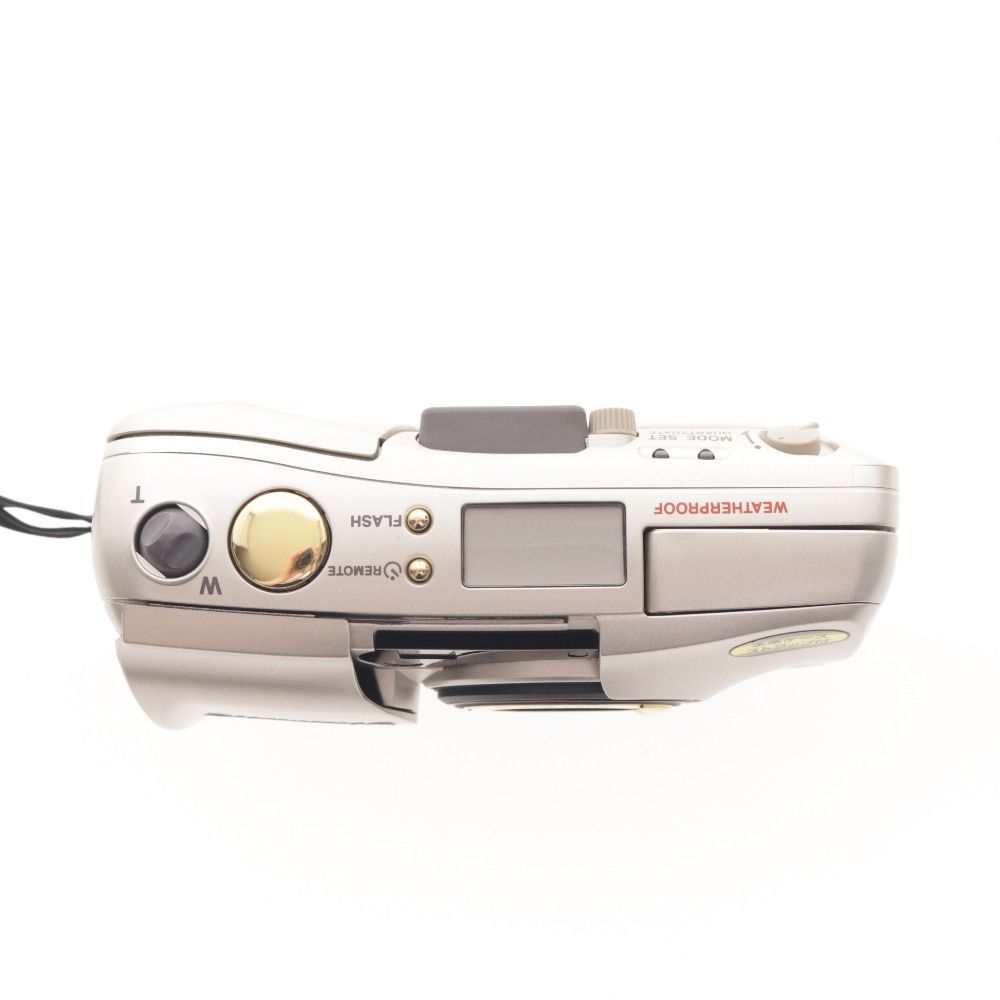 □ オリンパス ミュー μ mju: ZOOM 105 DELUXE コンパクト フィルム