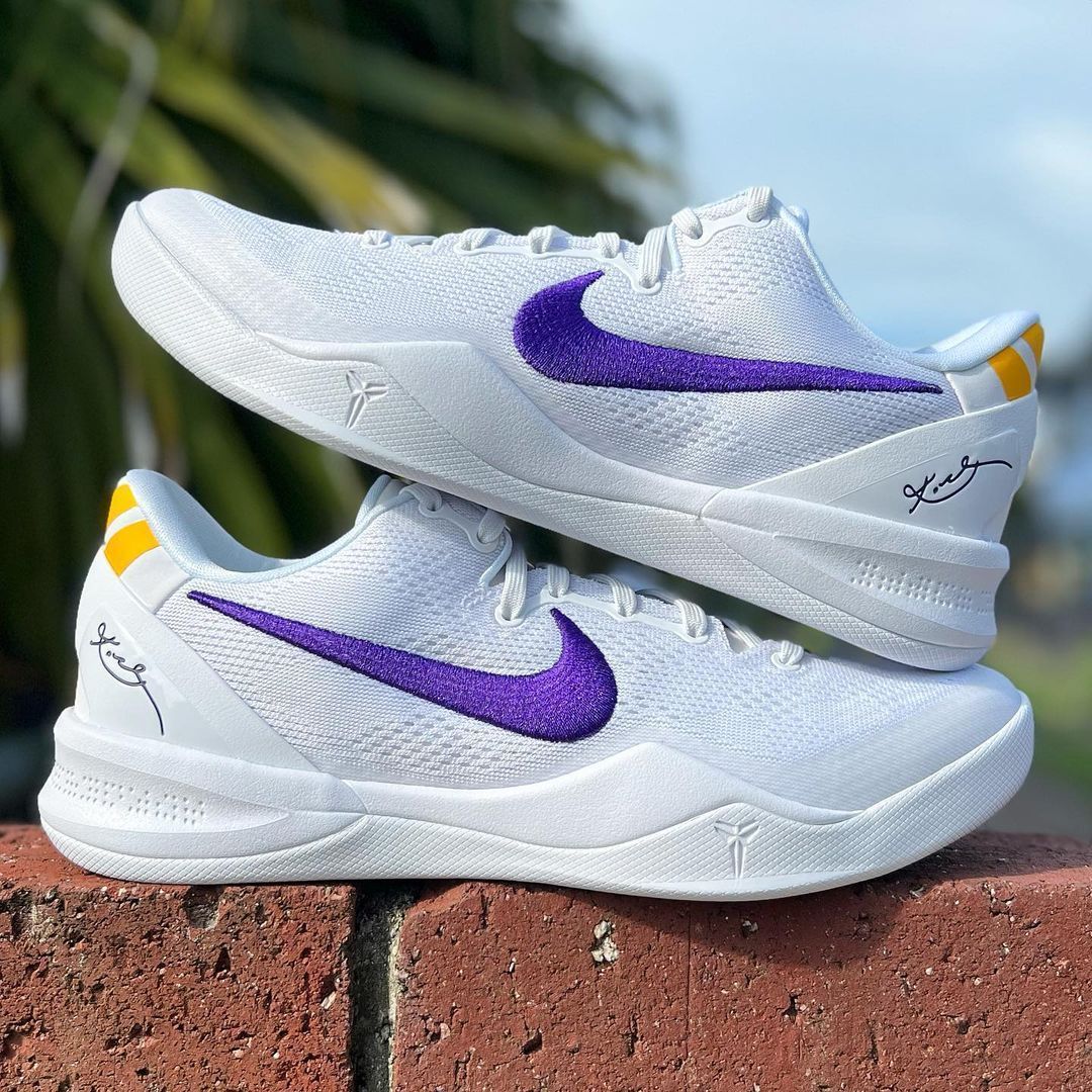 NIKE KOBE 8 PROTRO 'LAKERS HOME' ナイキ コービー 8 プロトロ