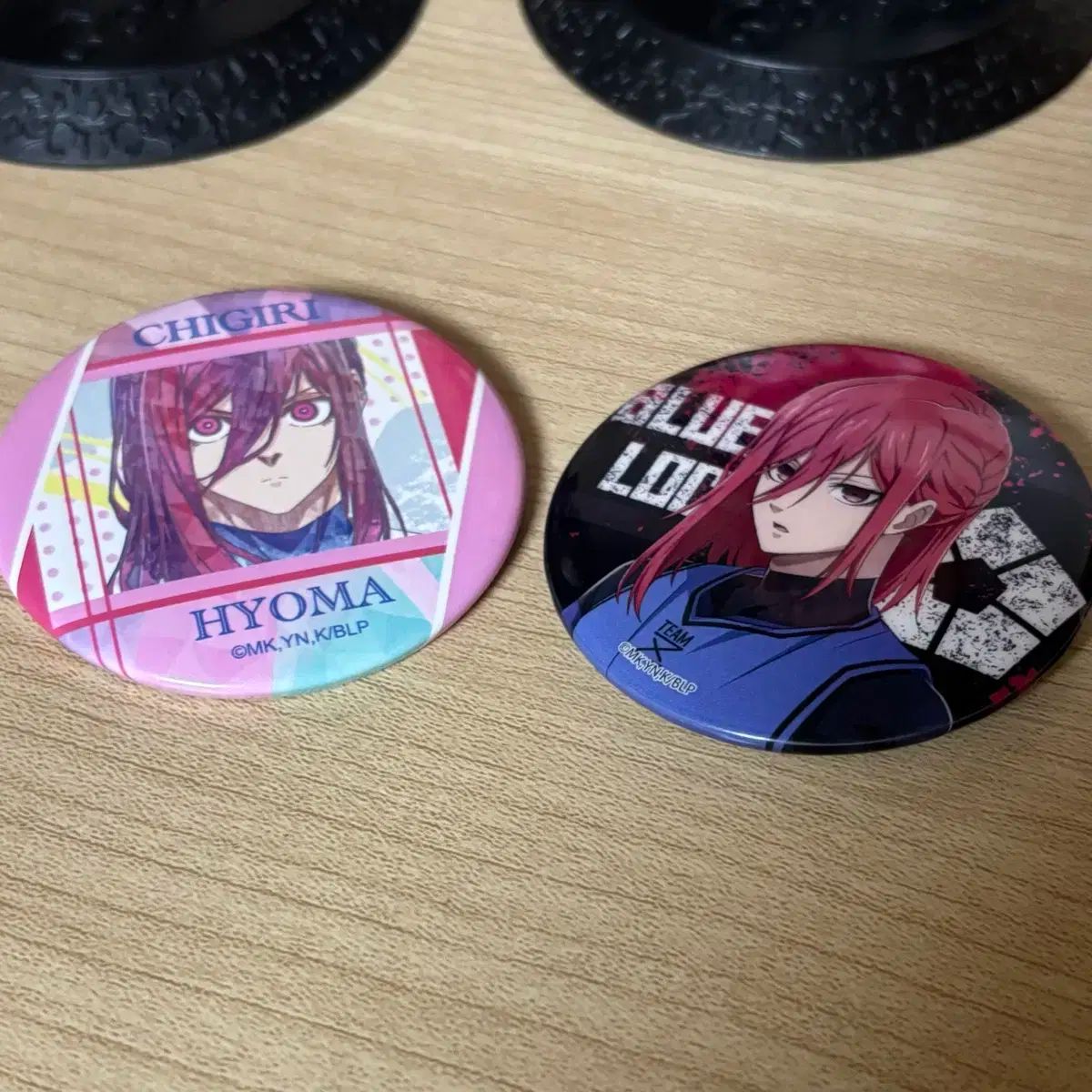 千切豹馬 タクティカル 缶バッジ まとめ売り セット ブルーロック