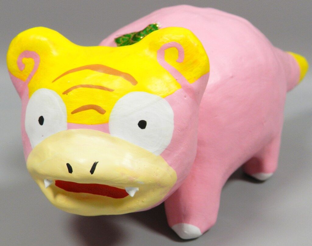 ポケモン 張子 ヤドン 大きなヤドン 通常 ガラルヤドン 口とじ 口あけ