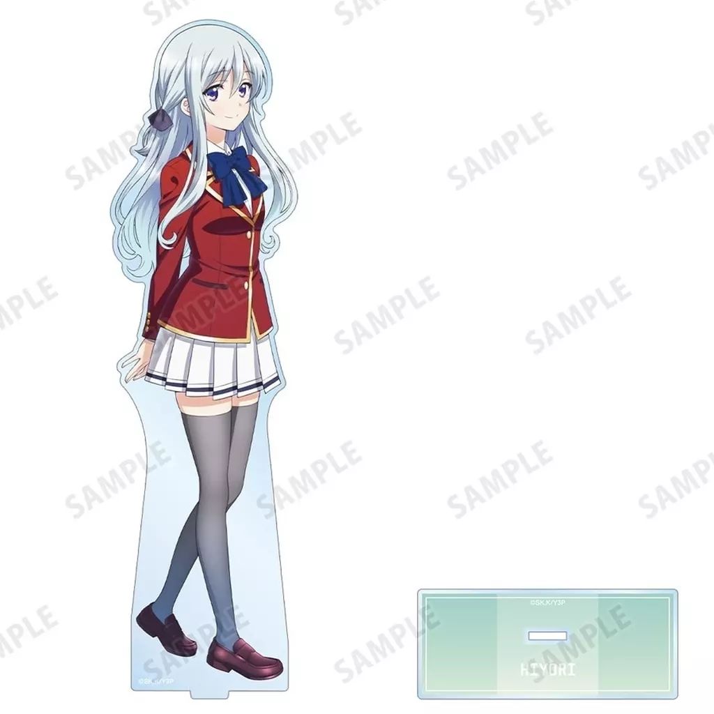 中古】アクリルスタンド・アクリルパネル 椎名ひより 特大アクリル