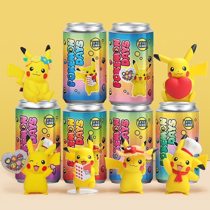 ポケモンピカチュウ 缶コレクション 全6種(中国正規版) - メルカリ