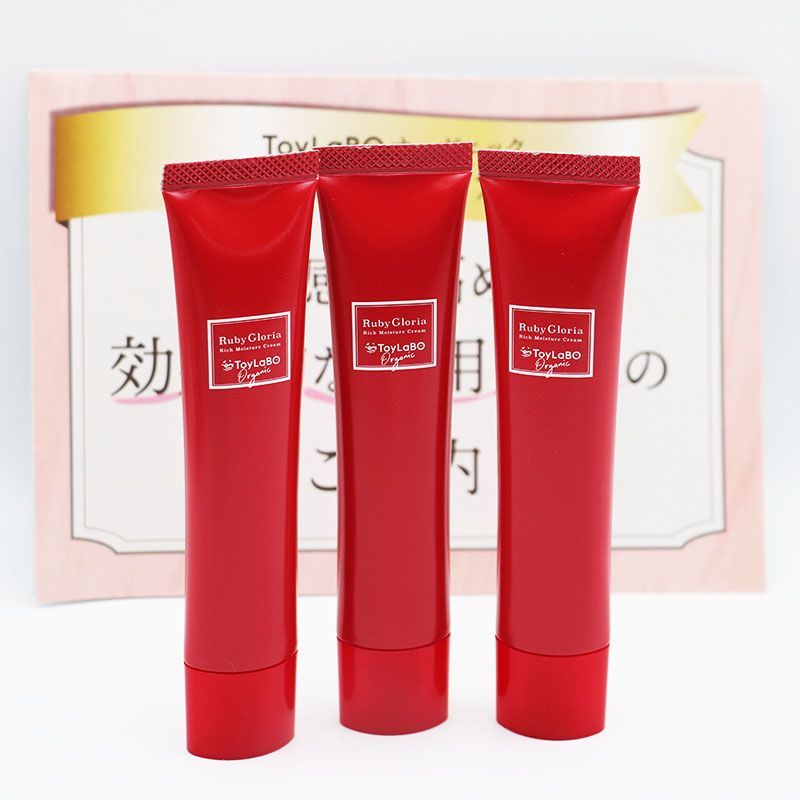 新品】ToyLaBOオーガニックリッチモイスチュアクリーム40ml×3 【公式通販】