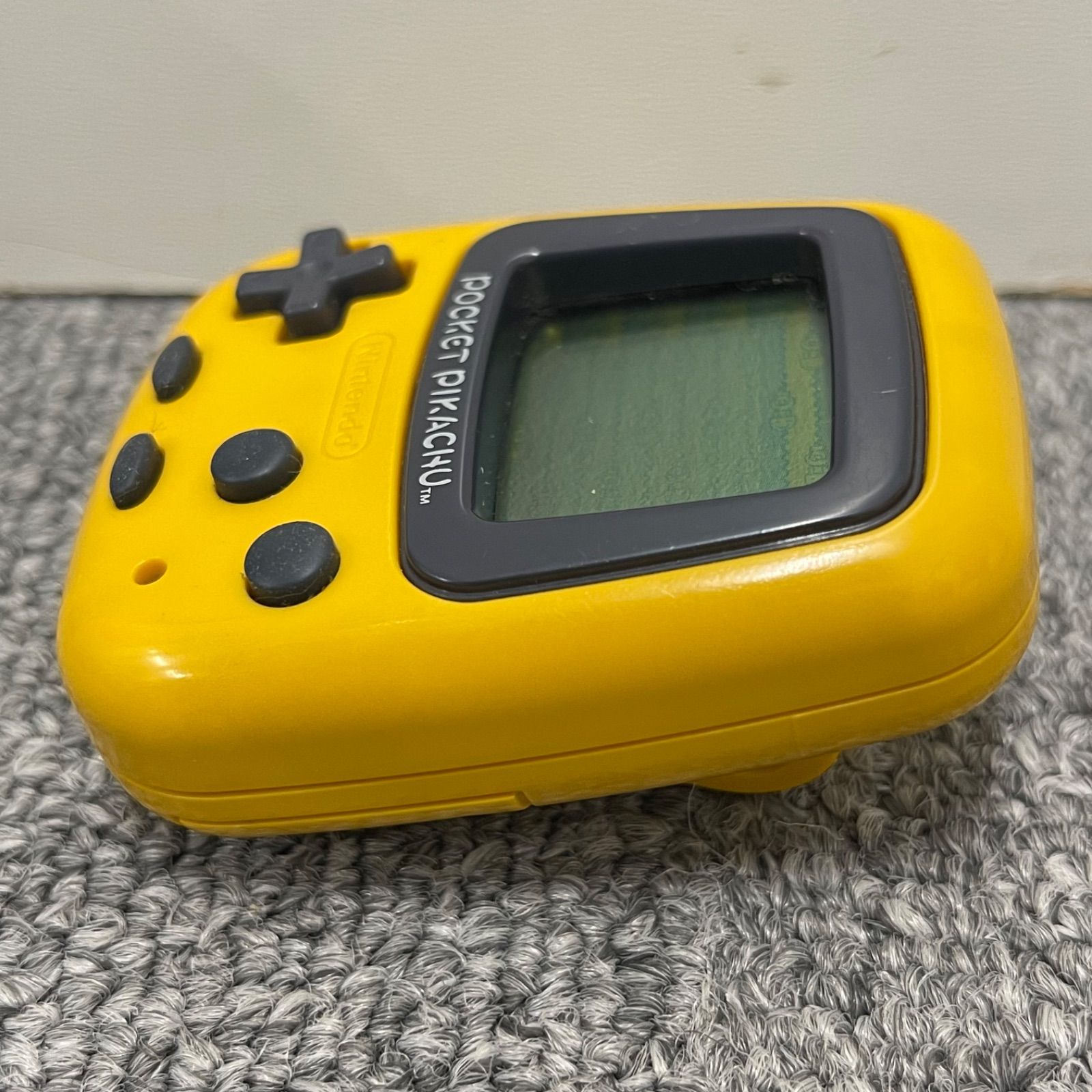 NPA】ポケットピカチュウ 万歩計 歩数計 ポケモン ピカチュウ ジャンク