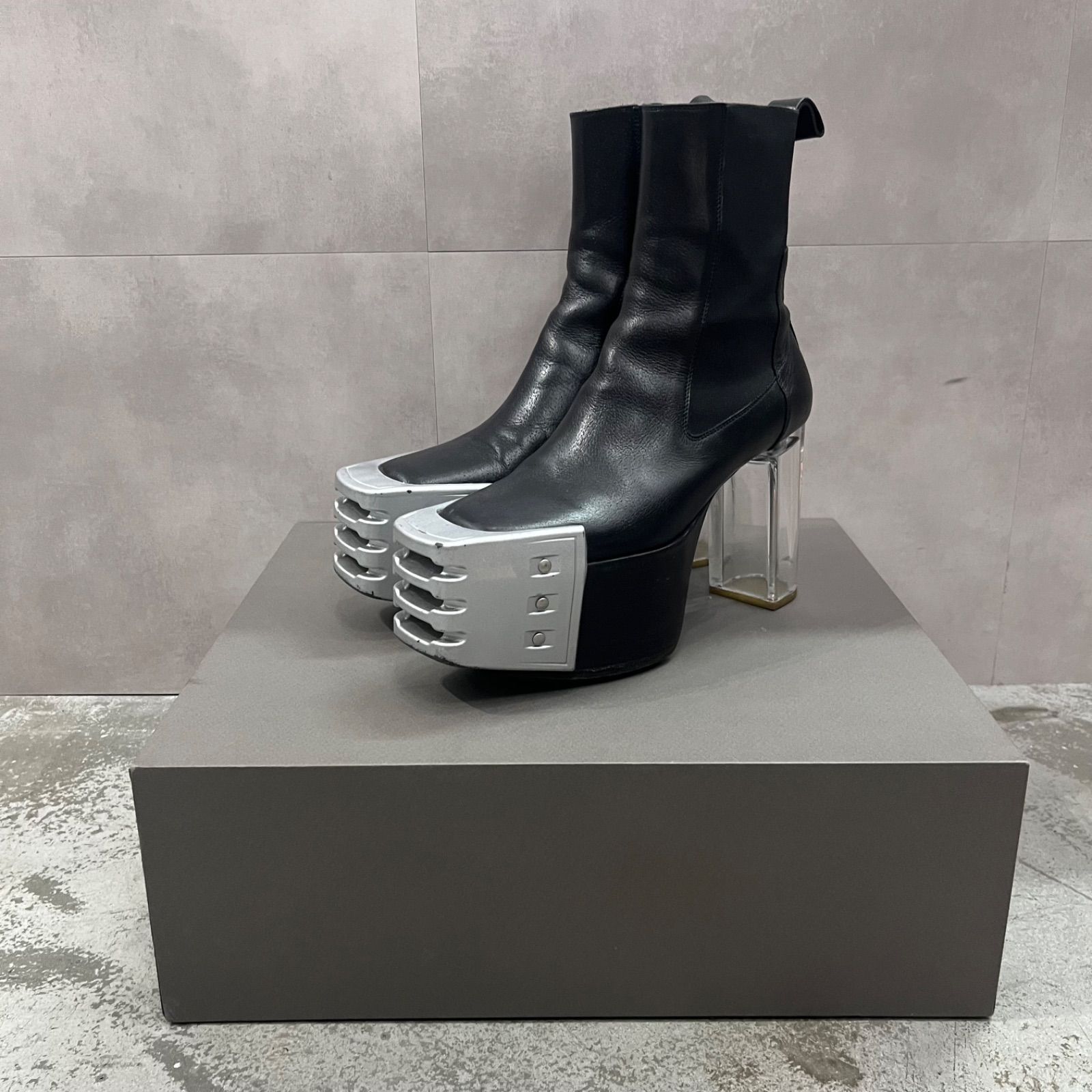 参考上代354200円 Rick Owens Grill Kiss Boots グリル キスブーツ