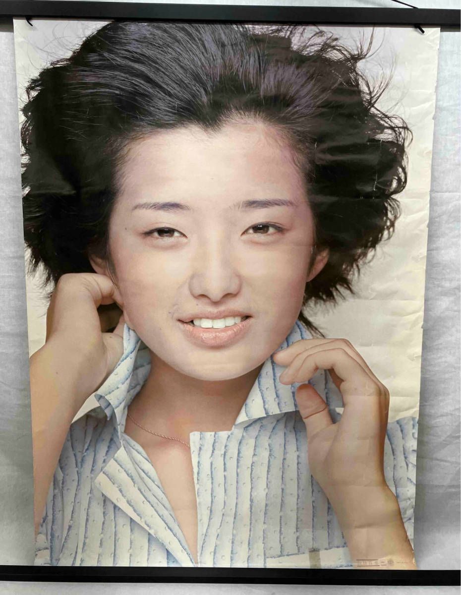 ジャンク ［当時物］山口百恵 ポスター 6枚セット アイドル 昭和レトロ