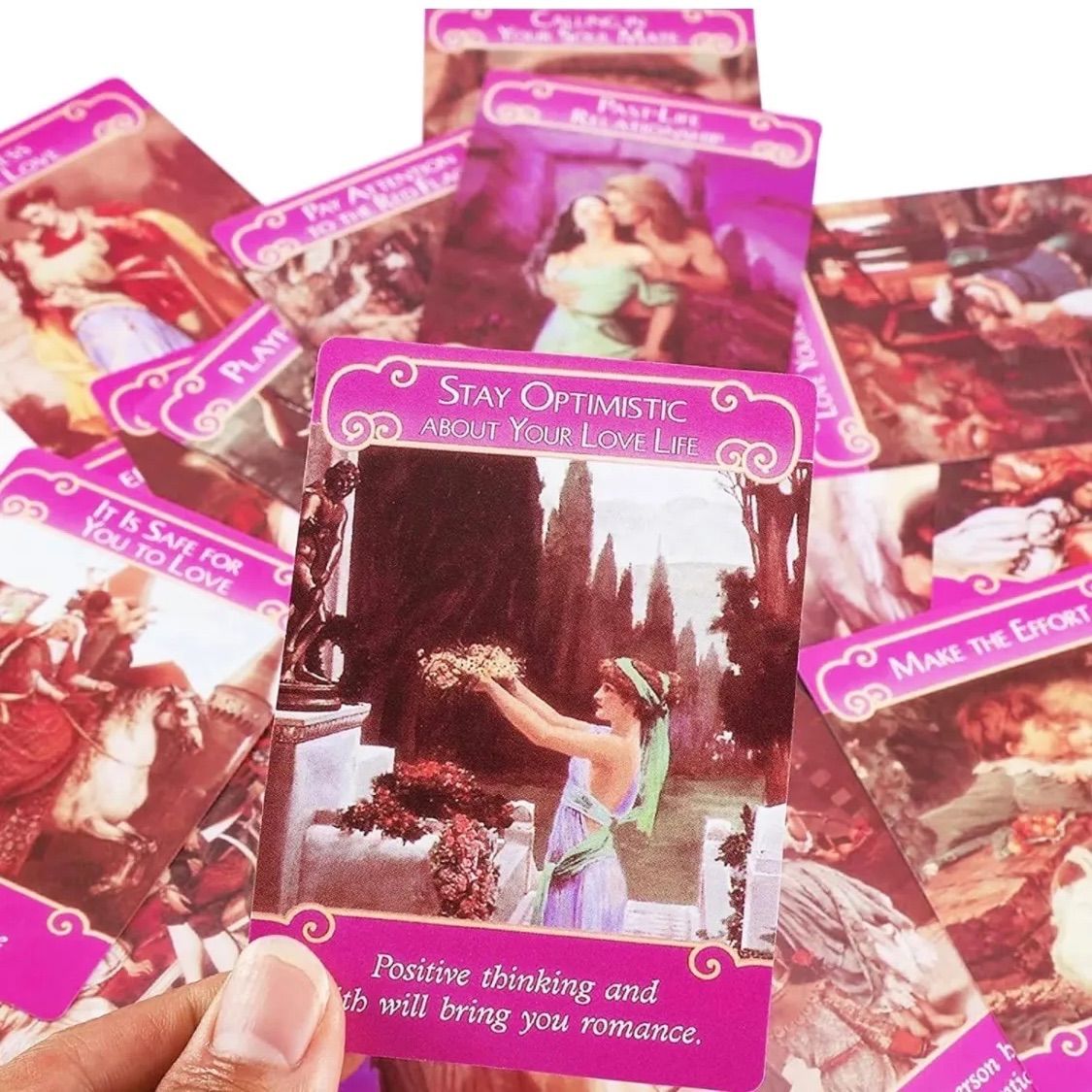 ロマンスエンジェル オラクルカード 日本語解説書付き - メルカリ