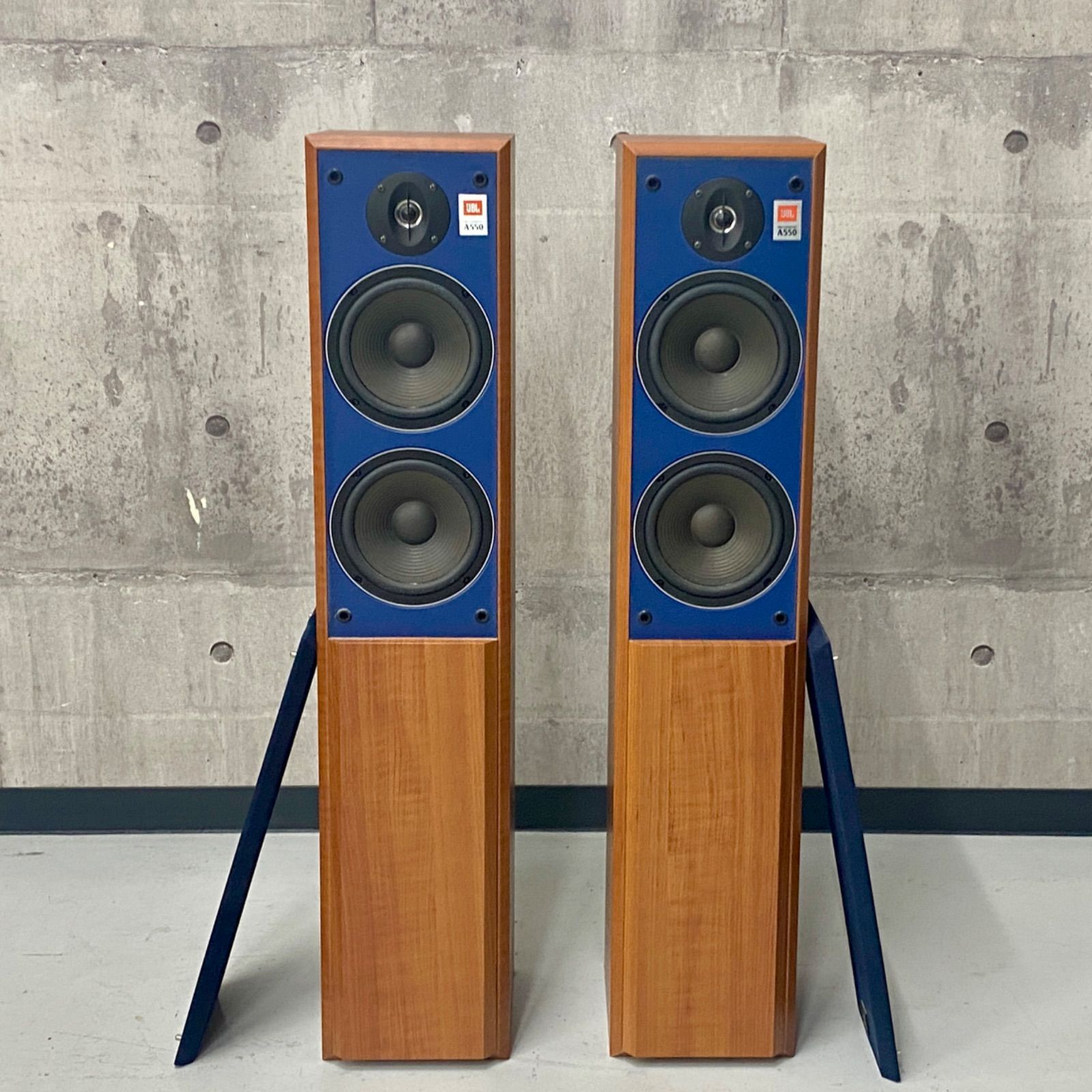 JBL A550 トールボーイ スピーカー 中古 JBL A550 トールボーイ
