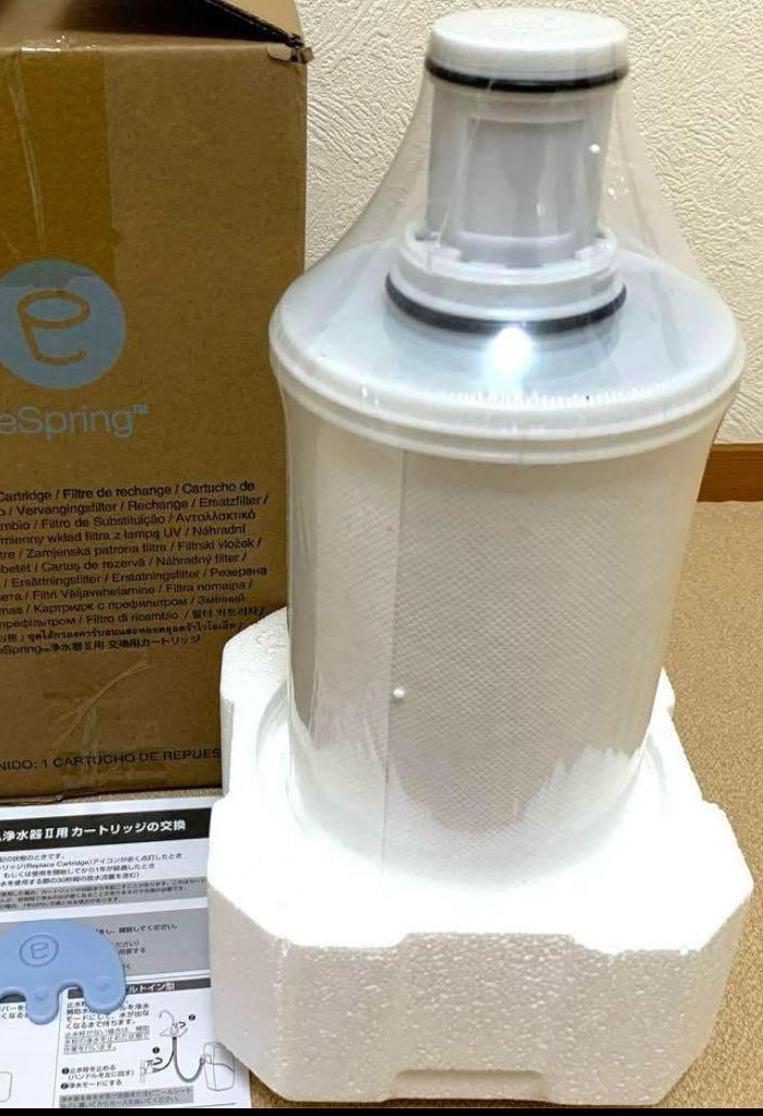 1個 アムウェイ eSpring浄水器II用 e-Spring2用 交換カートリッジ