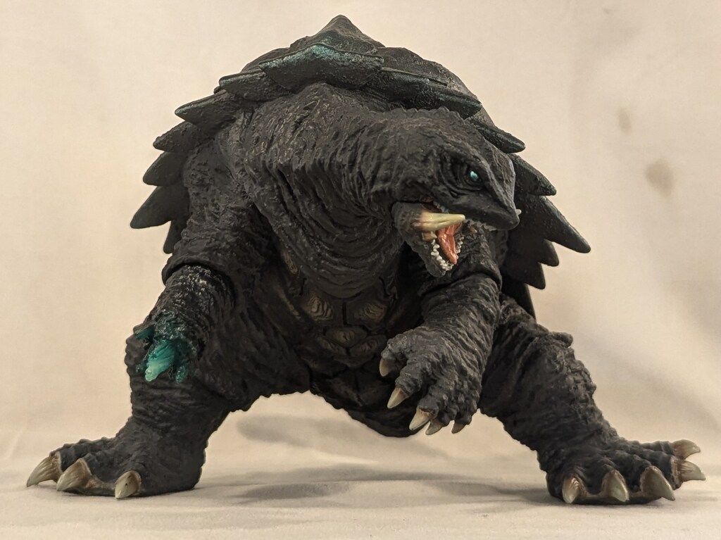 CCP製 ガメラ3 ハイグレード ダメージバージョン（新品、お値打ち希少