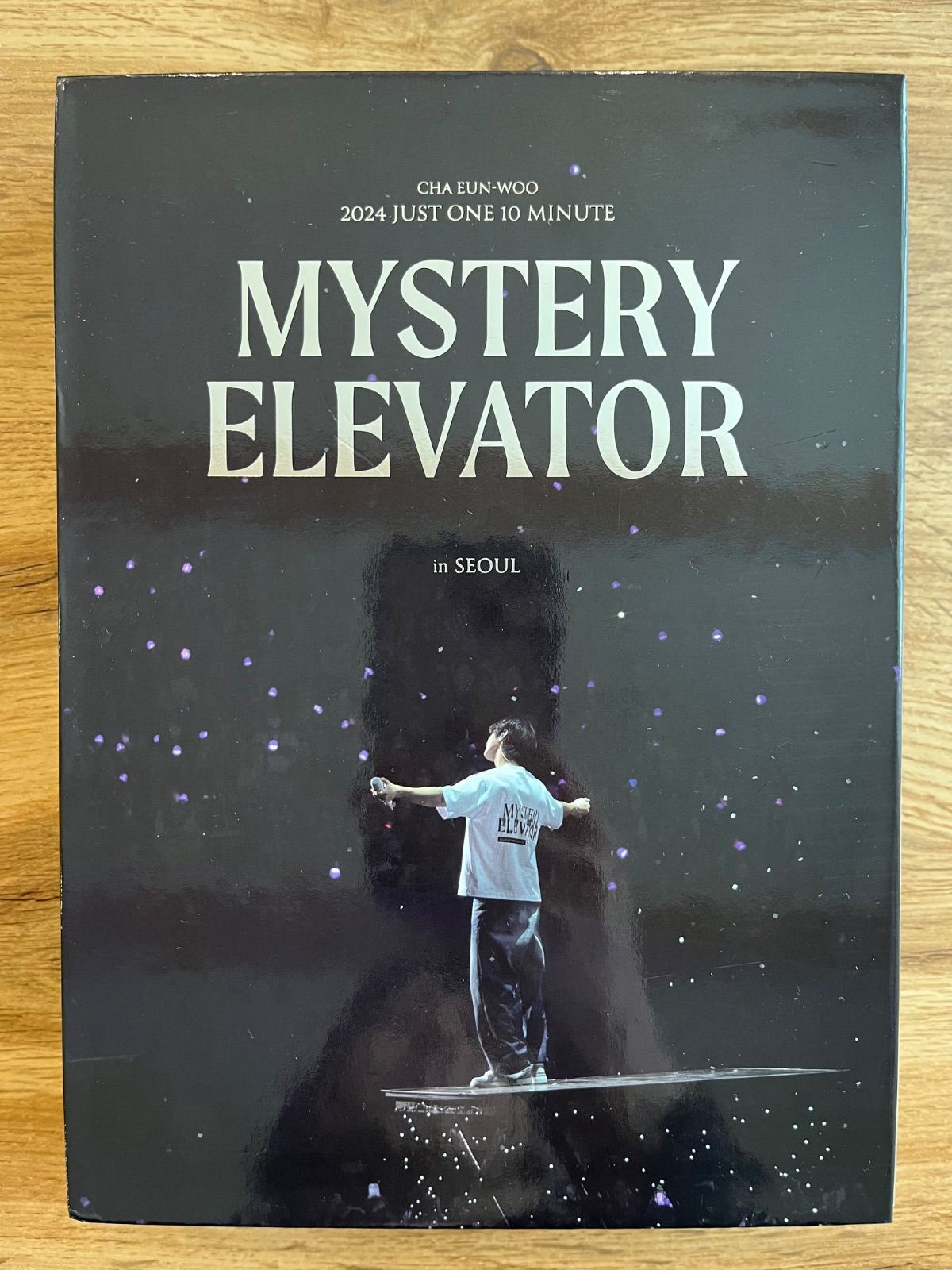 CHA EUN-WOO 2024 Just One 10 Minute MYSTERY ELEVATOR in Seoul