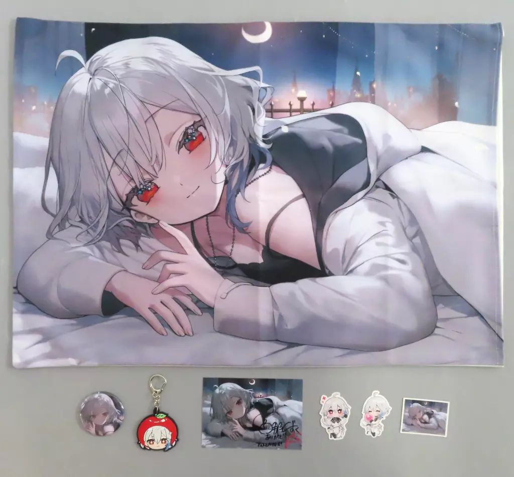 中古】グッズセット 白那しずく 2025誕生日限定セット 「バーチャル