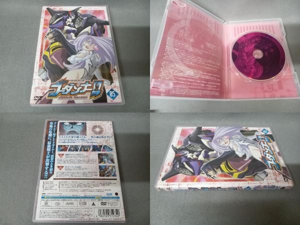 DVD 【※※※】[全6巻セット]神魂合体ゴｰダンナｰ!! SECOND SEASON 1~6