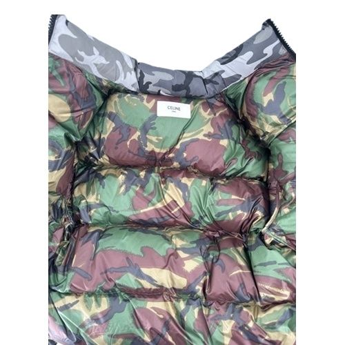 CELINE セリーヌ 22AW カモフラ ショートダウンジャケット 2W771153Q
