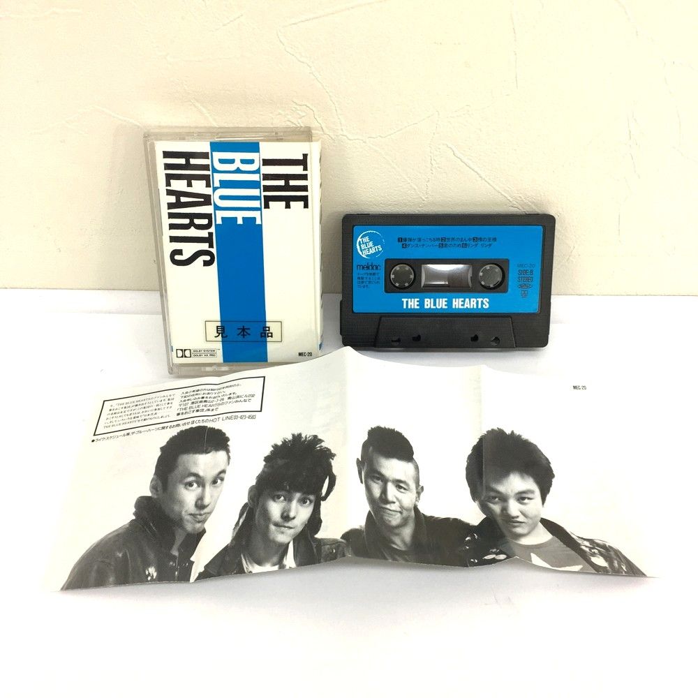 THE BLUE HEARTS ザ・ブルーハーツ カセットテープ ロック リンダ