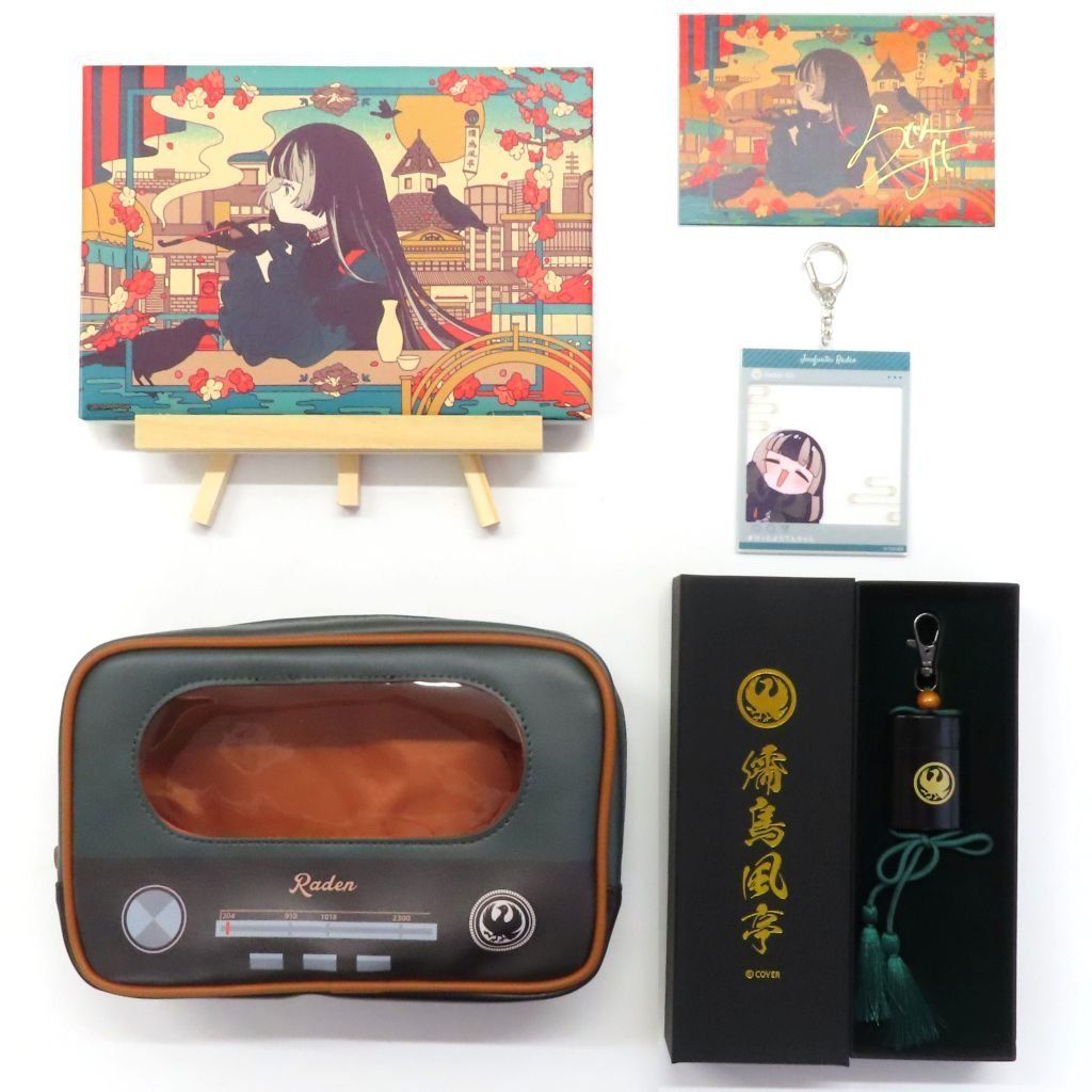 儒烏風亭らでん 誕生日記念2024 【フルセット】 儒烏風亭らでん 誕生日