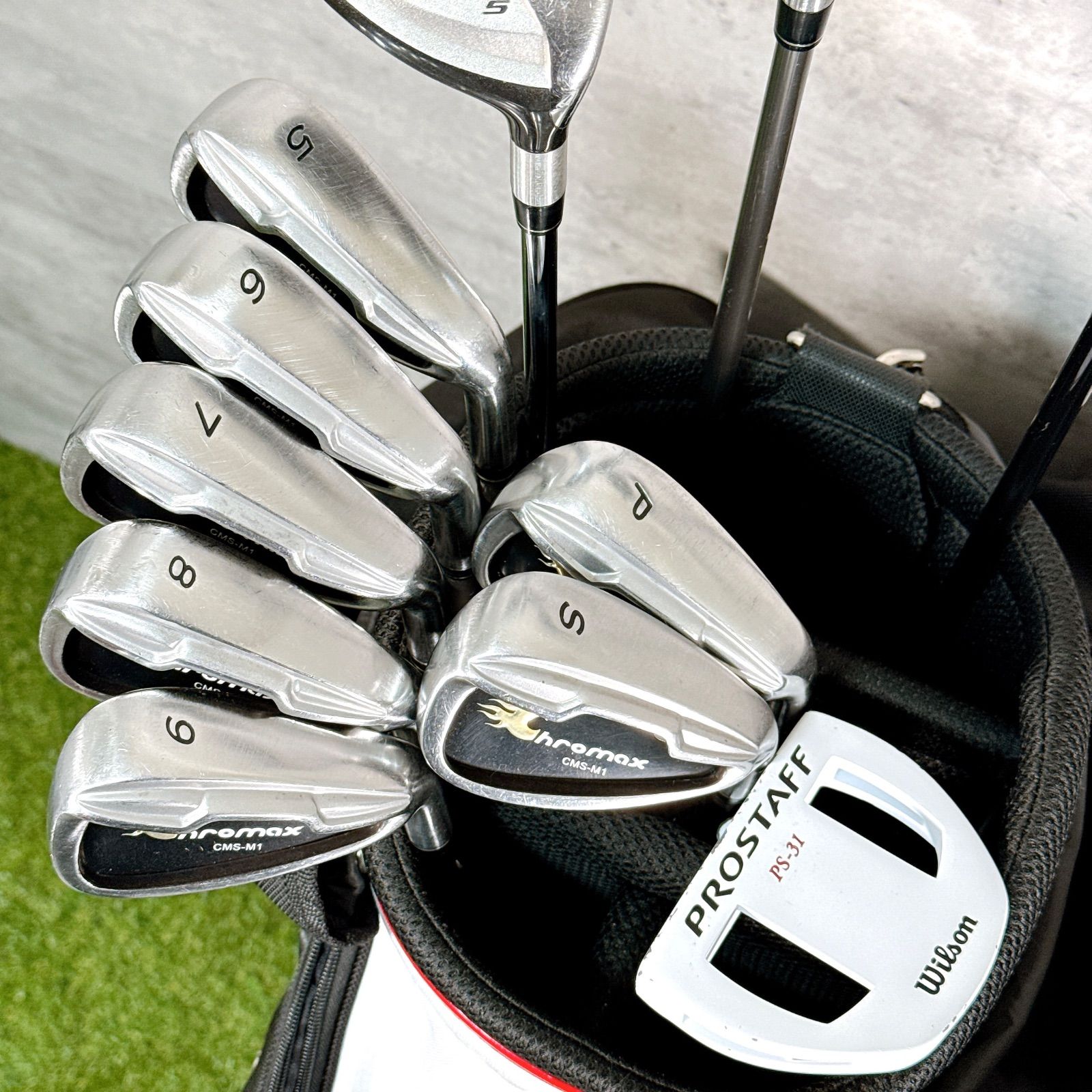 メンズ ゴルフクラブセット TaylorMade テーラーメイド フルセット