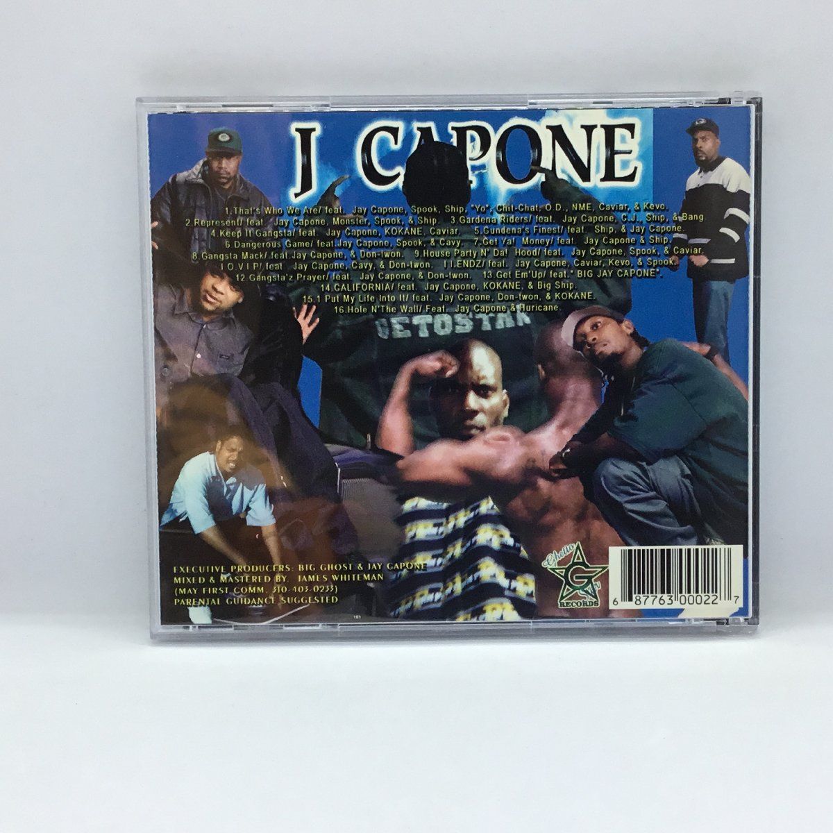 洋楽 g-rap g rap Jay Capone 洋楽 g-rap g rap Jay Capone 洋楽 G-