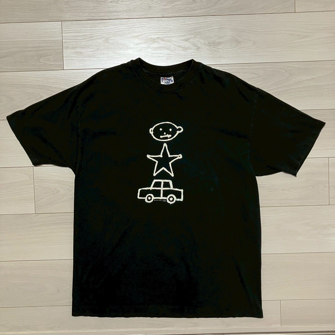 セカオワ 深瀬着用 90s U2 Zoo TV Tour Tシャツ バンT USA製 HANES