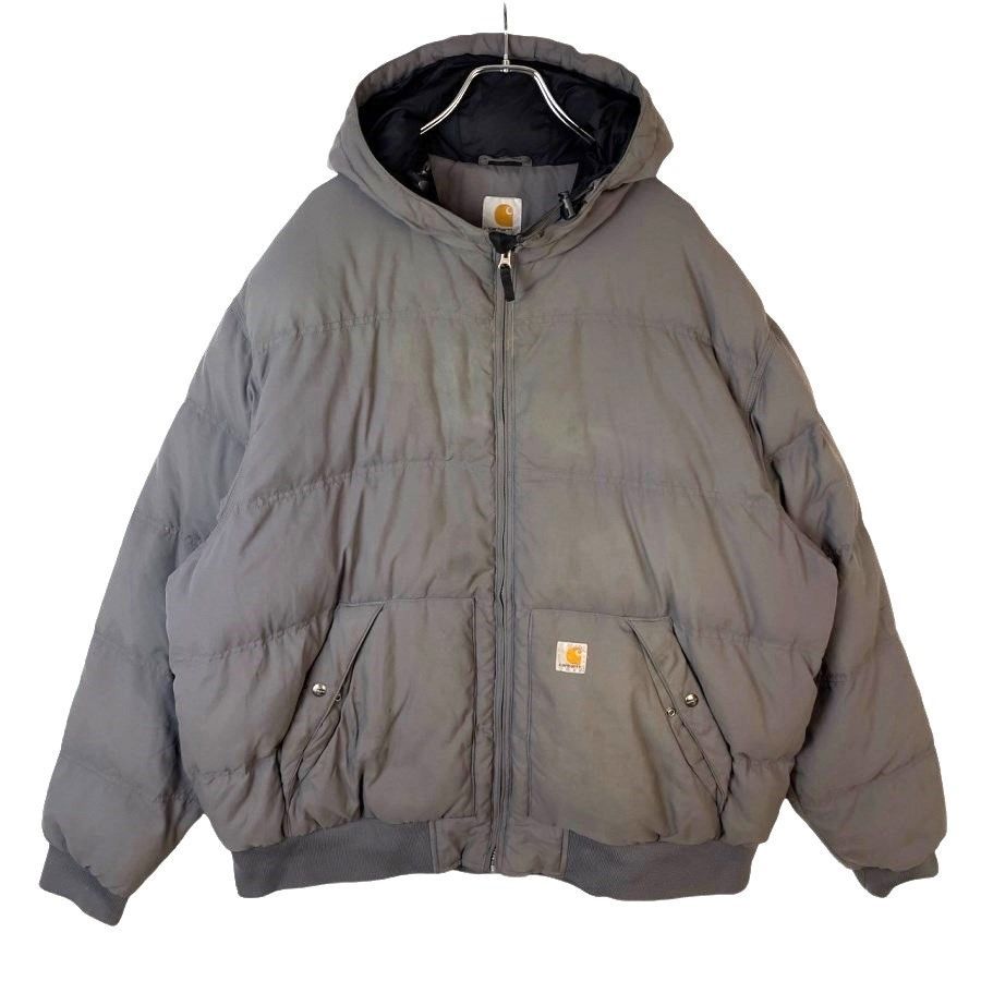 カーハートCarharttダウンジャケット厚手アウターダウン入りフェザー