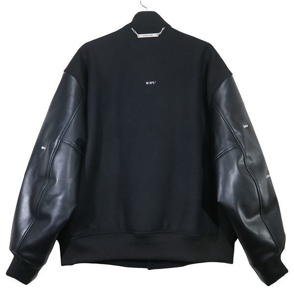 WTAPS ダブルタップス 24AW BC/JACKET/WOPL.MELTON.SYNTHETIC 242CWDT