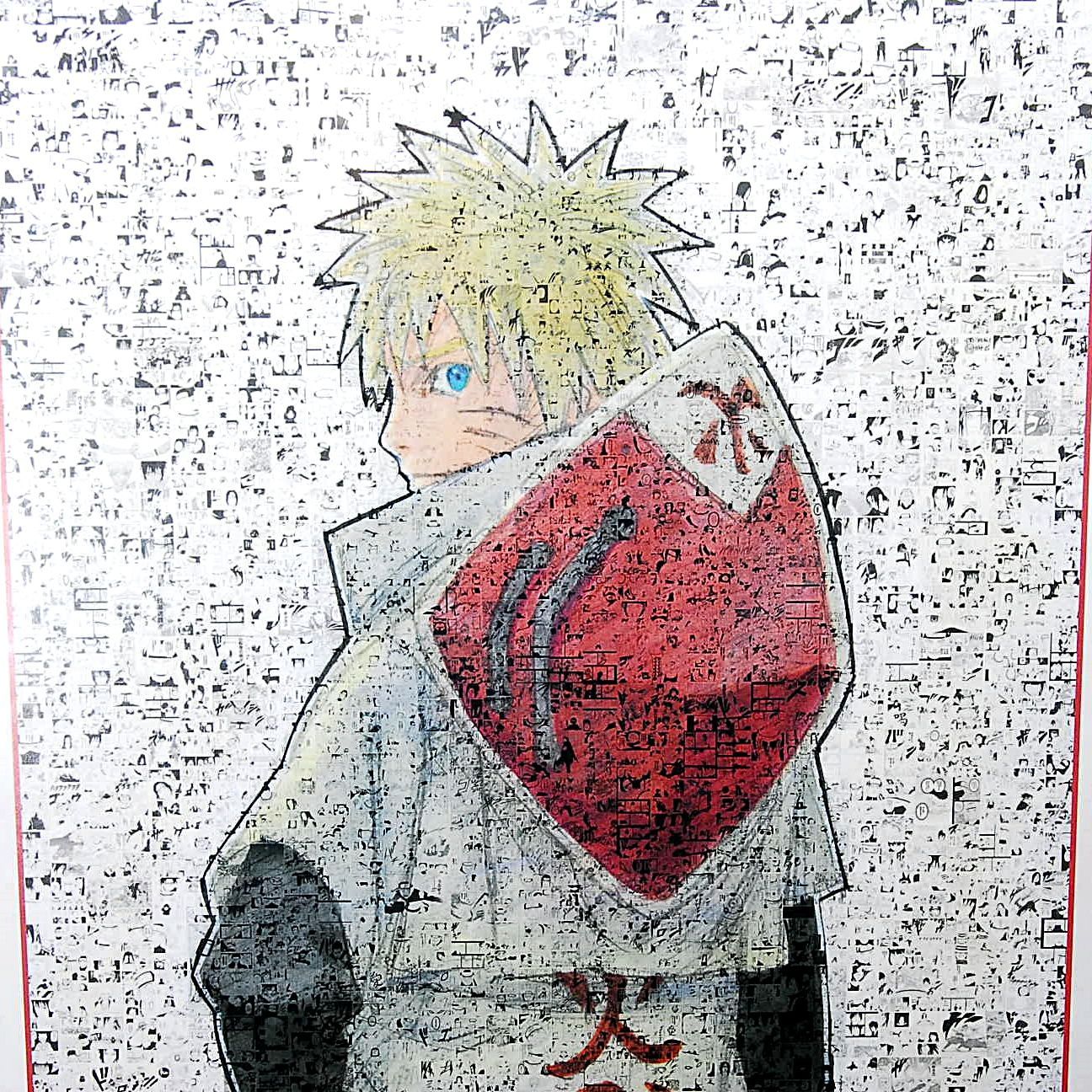 匿名配送】新品・未開封 NARUTO モザイクアートパズル 1000ピース JAS