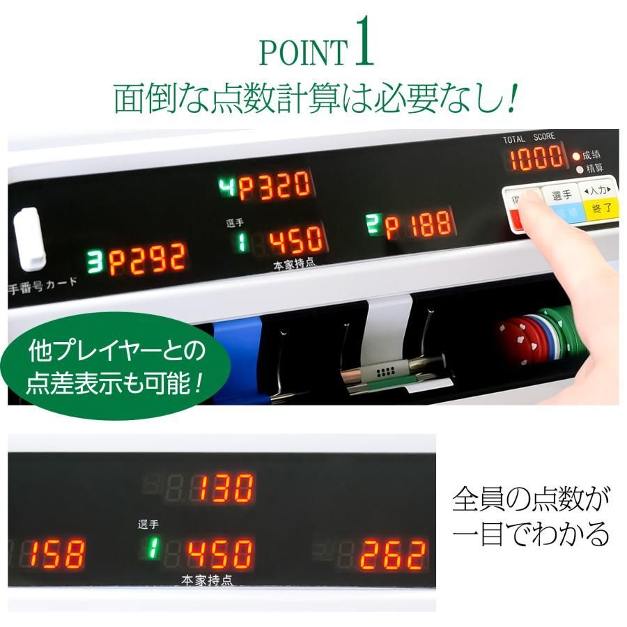 全自動麻雀卓 点数表示 28mm 麻雀卓 全自動 折りたたみガラス2538 全自動