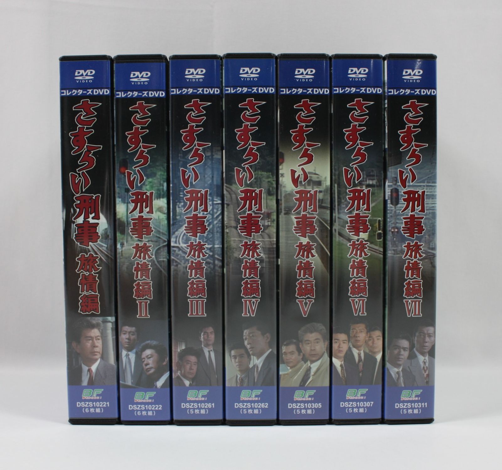 A1656・さすらい刑事旅情編 全7巻セット コレクターズDVD - メルカリ