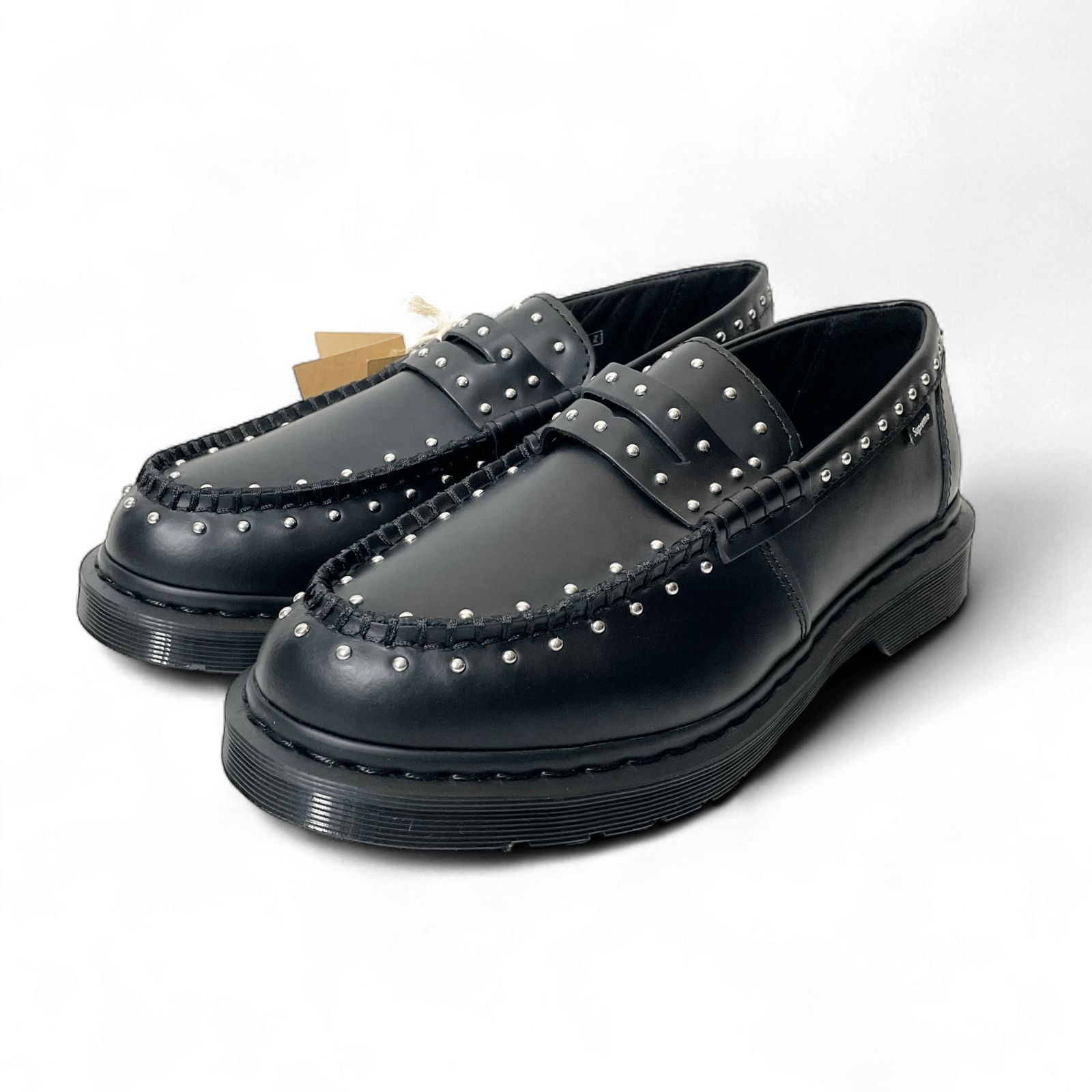25SS Supreme Dr. Martens Studded Penton Loafer 26cm UK7/US8