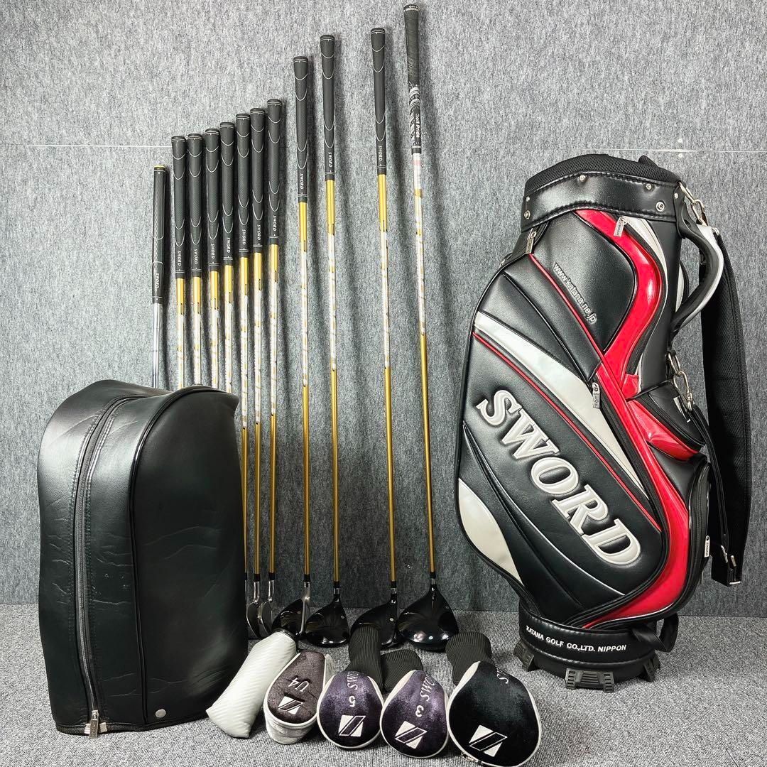 GH14666 スポーツ SWORD ATC589β 12点クラブセット 初心者おすすめ