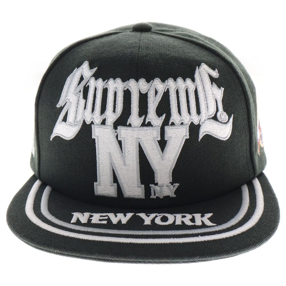 SUPREME (シュプリーム) 25SS New York 6 Panel Cap ニューヨーク 6
