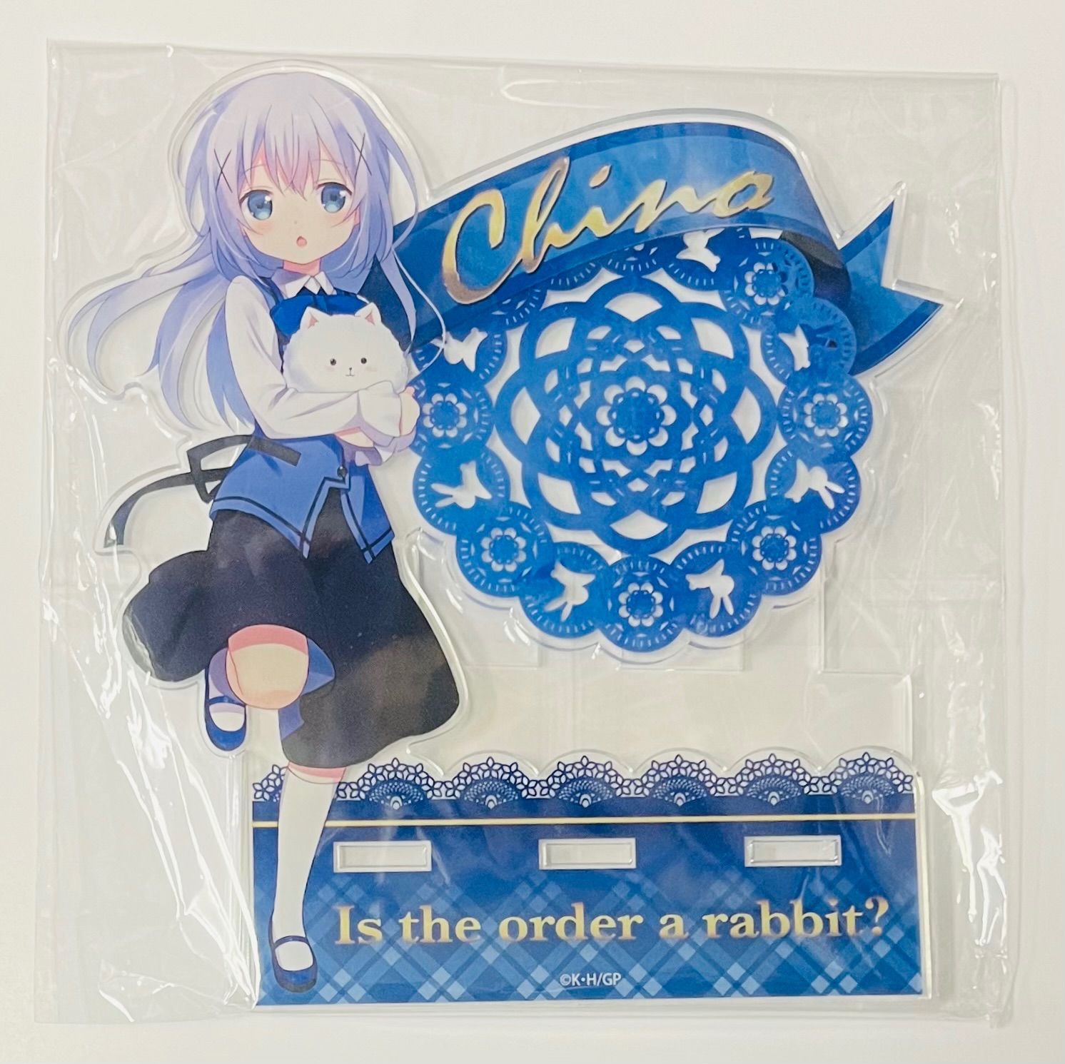 チノ マルチアクリルスタンド ご注文はうさぎですか⁇ きららフェスタ