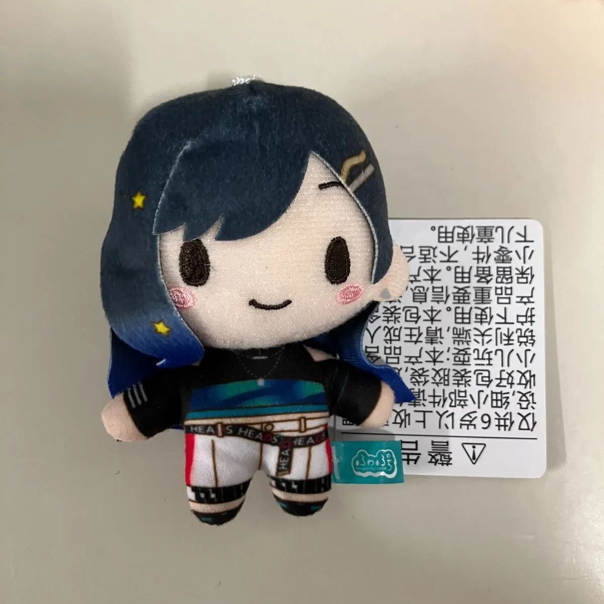 プロセカ ふわぷち マスコット 5種コンプセット “Vivid BAD SQUAD