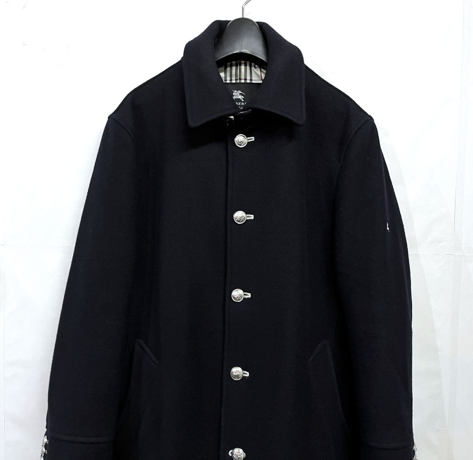 BURBERRY BLACK LABEL｜バーバリー ブラックレーベル メルトンマリン