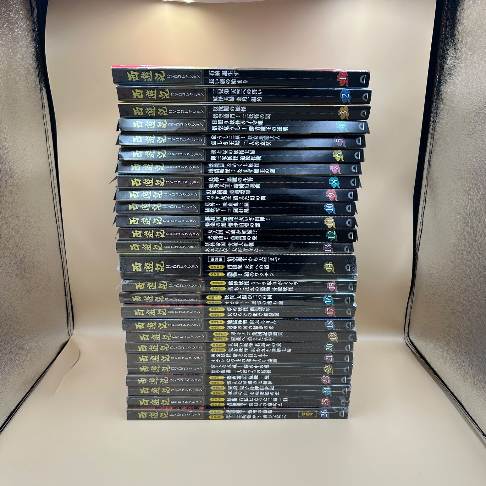 美品】西遊記 DVDコレクション 1〜26巻 総集編 デアゴスティーニ DVD