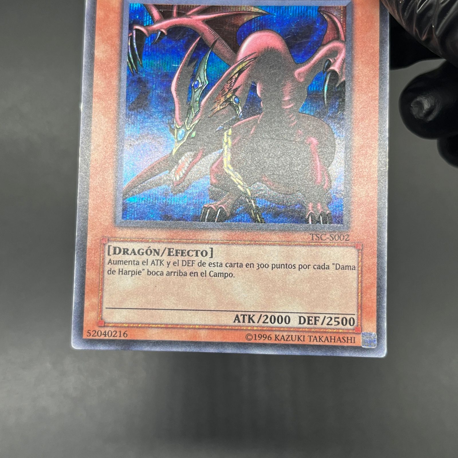 ハーピィズペット竜 英語版FMRシークレットレア 遊戯王、英語、FMR