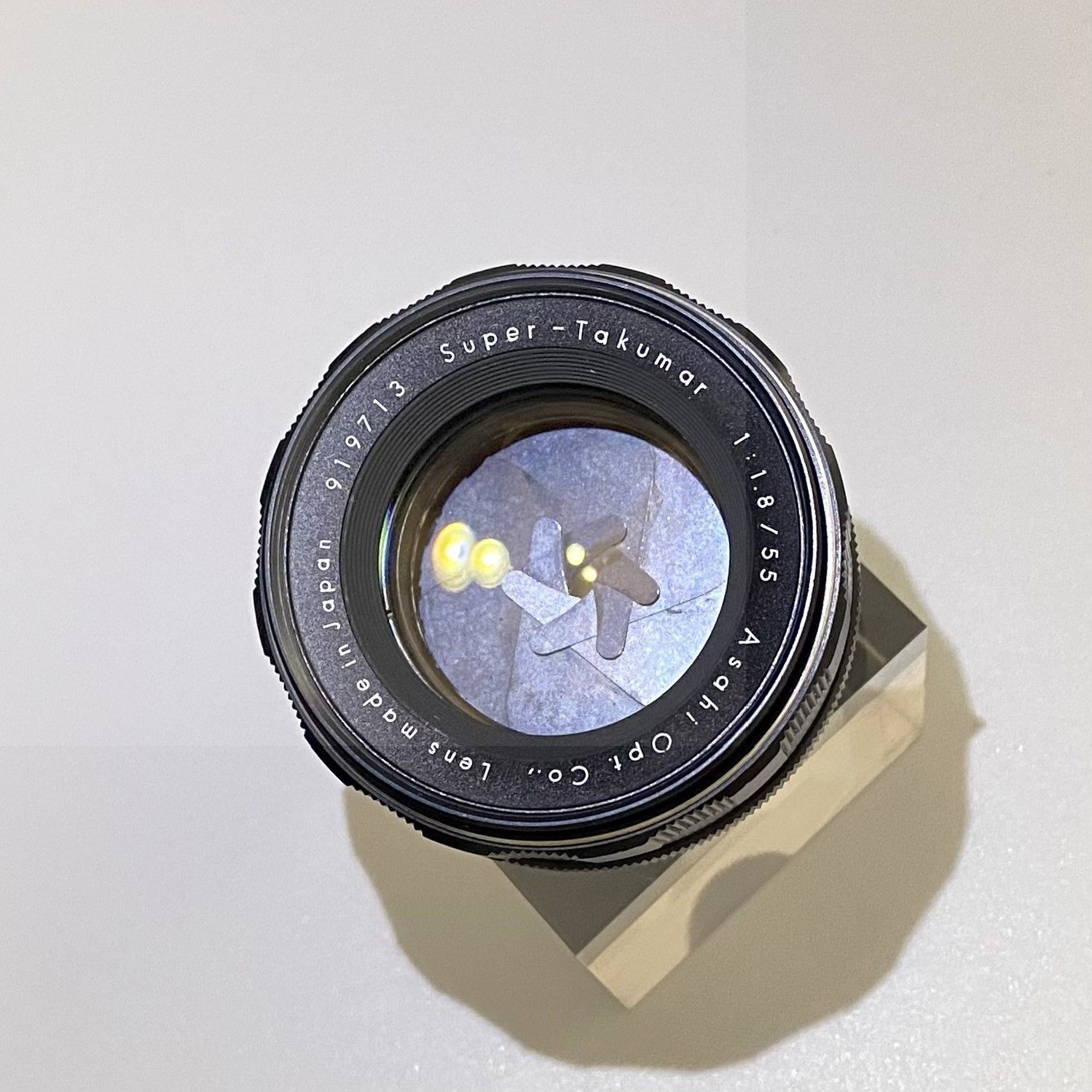 実写済 希少 前期型 スーパー タクマー 1:1.8/55 完動品 きれい 【公式