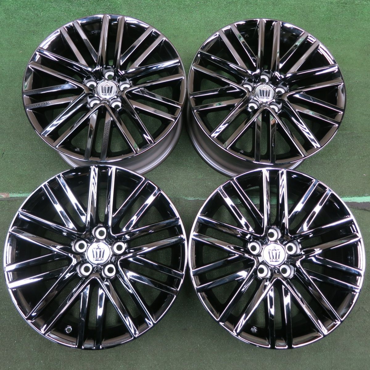 送料無料* 新車外し☆トヨタ 210系 クラウン アスリート ブラック