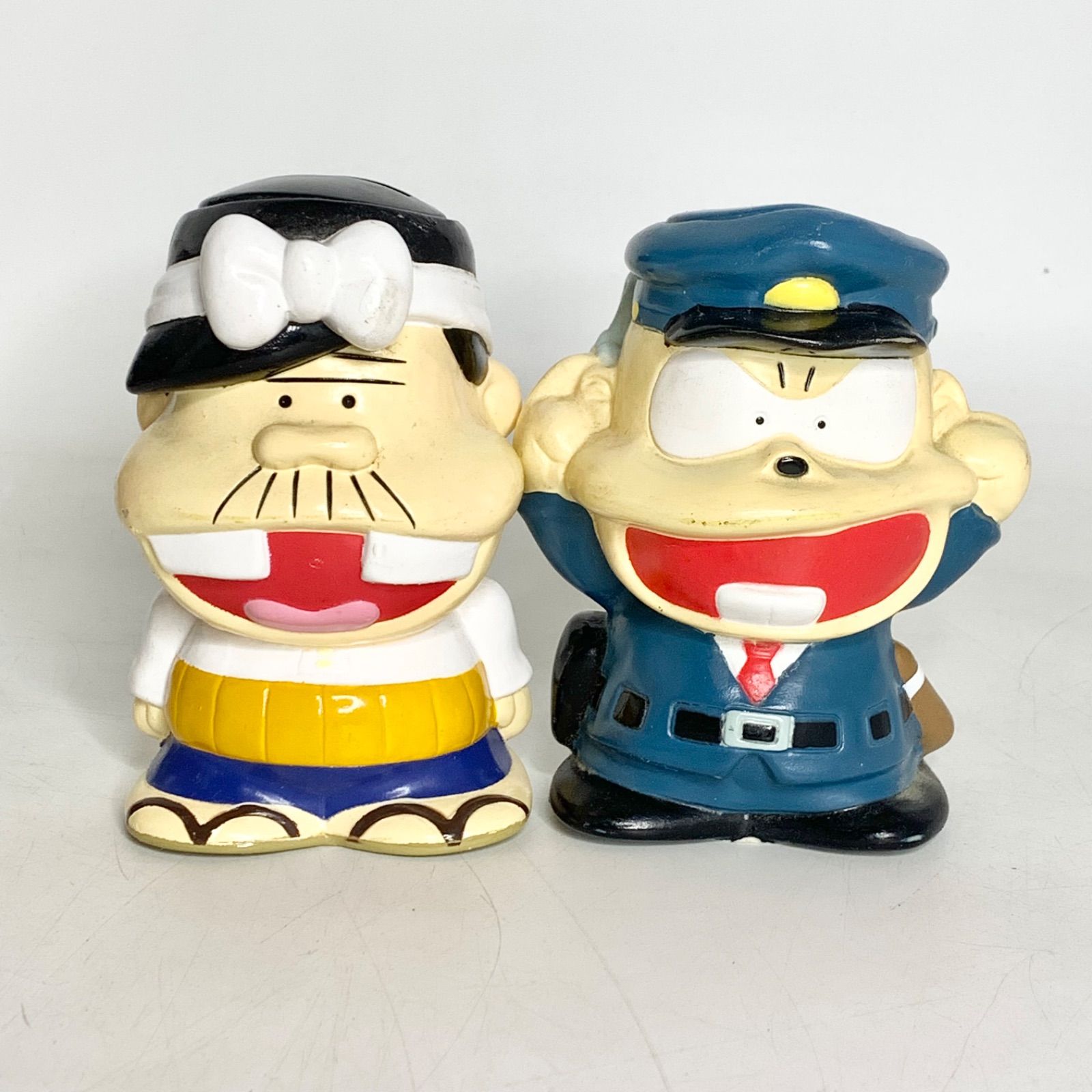 昭和レトロ 天才バカボン バカボンパパ おまわりさん 貯金箱 まとめ
