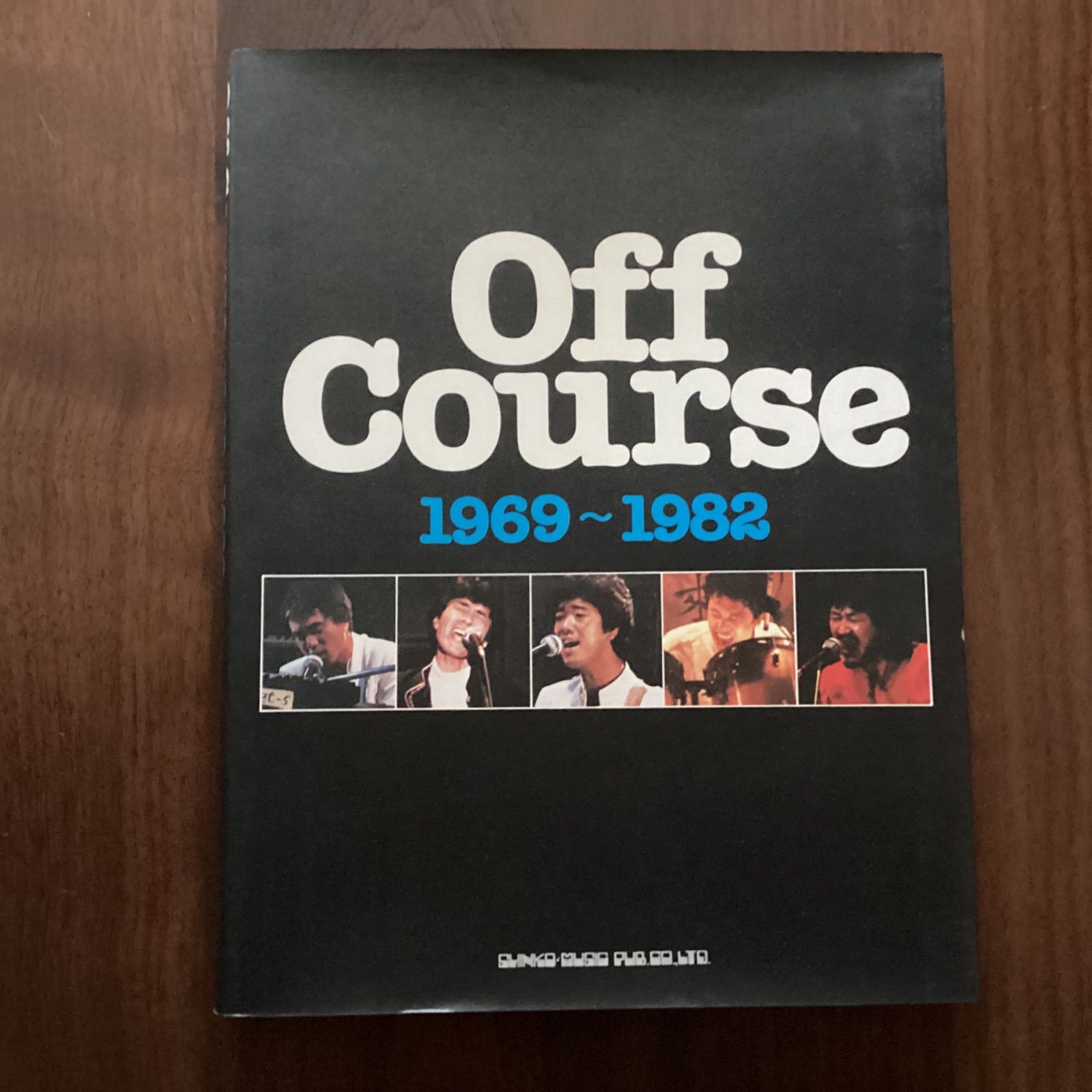 オフコースの関連本5冊セット 小田和正 武道館 フィルムコンサート