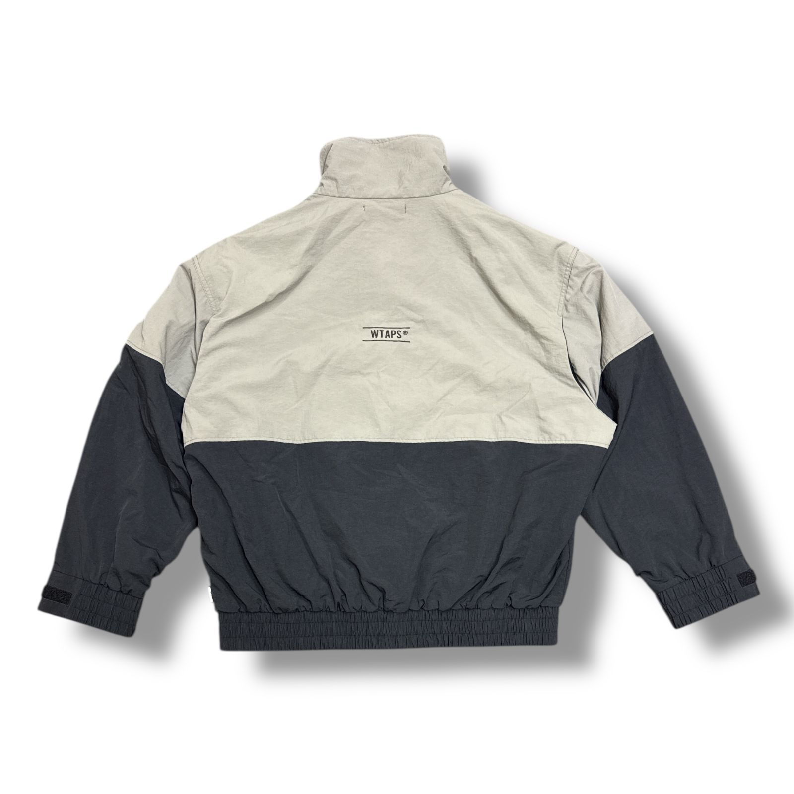 参考上代46200円 WTAPS 24AW B2 / JACKET / NYLON. TUSSAH バイカラー
