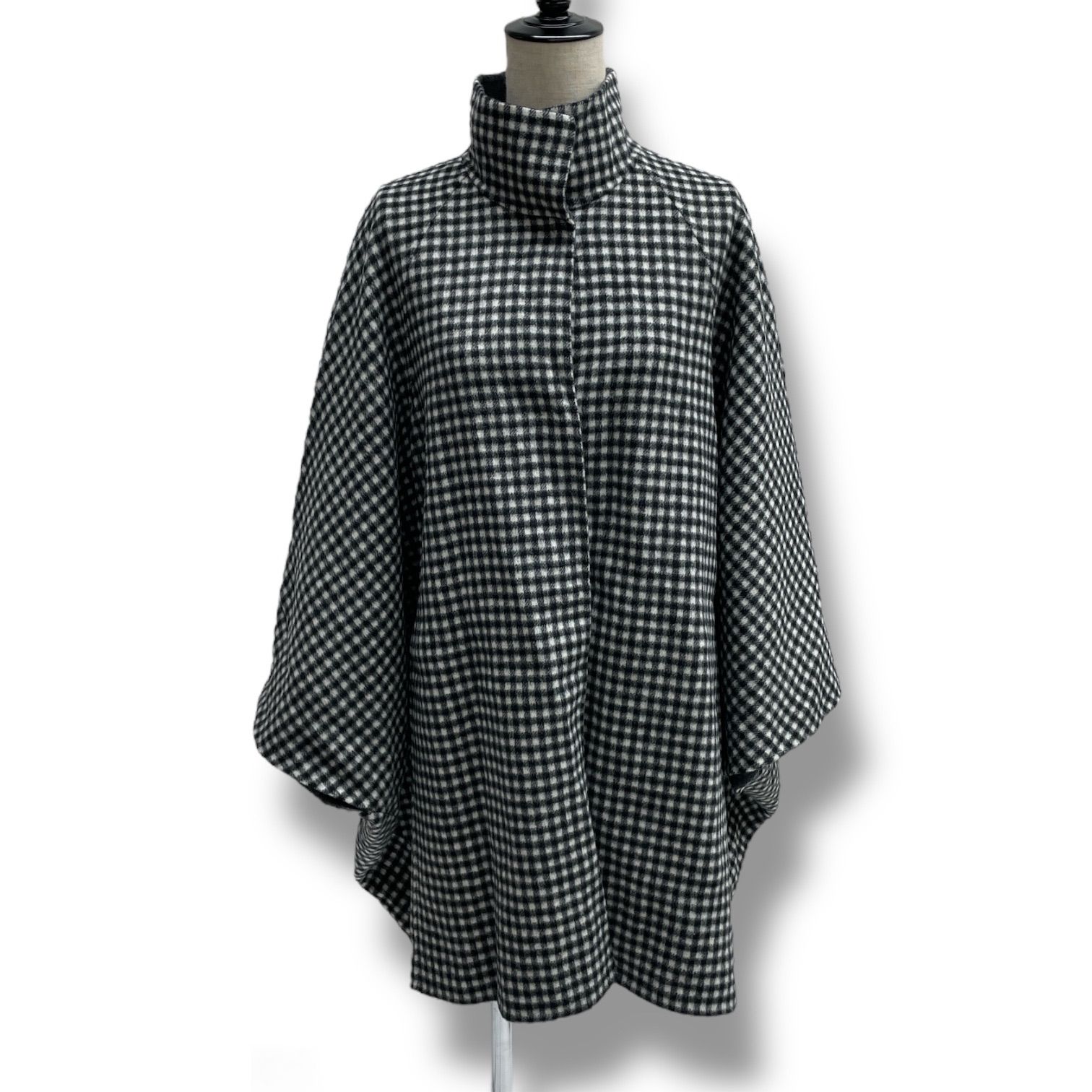 iCB アイシービー WoolRever ポンチョコート アウター ポンチョ コート