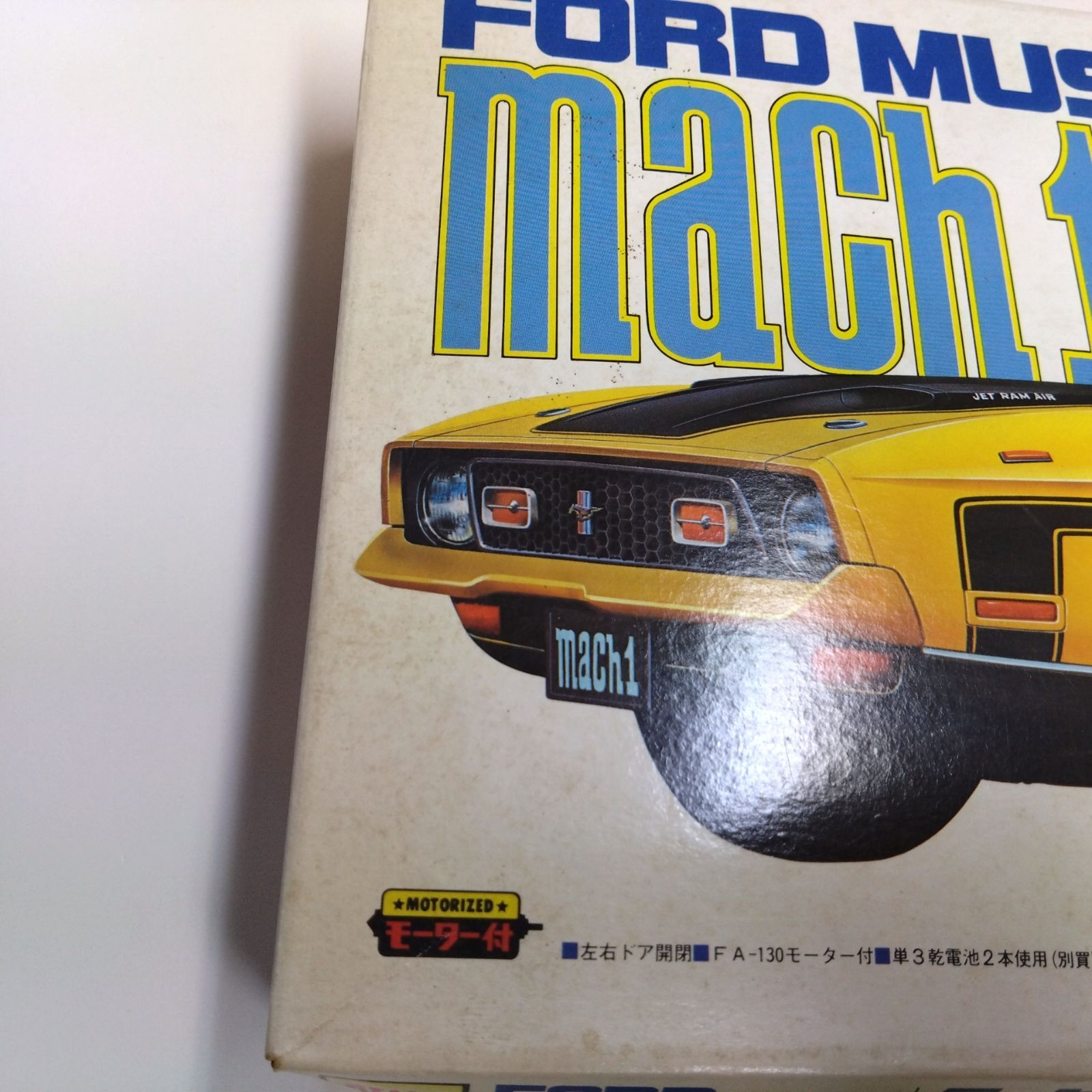 訳あり】オオタキ 1/24スケール フォード ムスタング マッハ1 - メルカリ